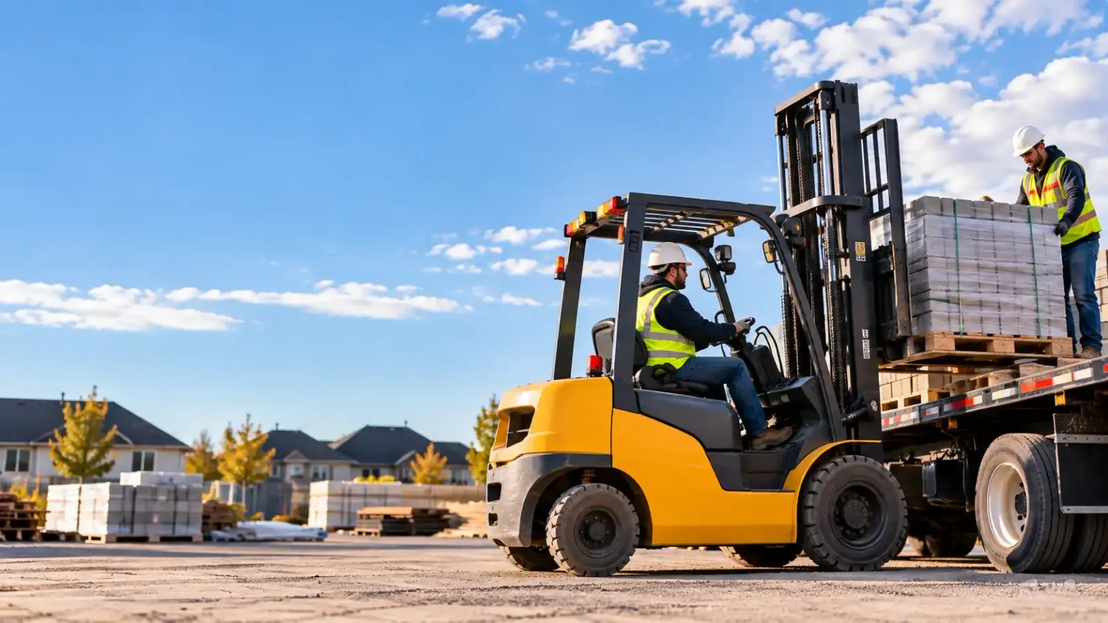 Forklift Rental in Tok, AK